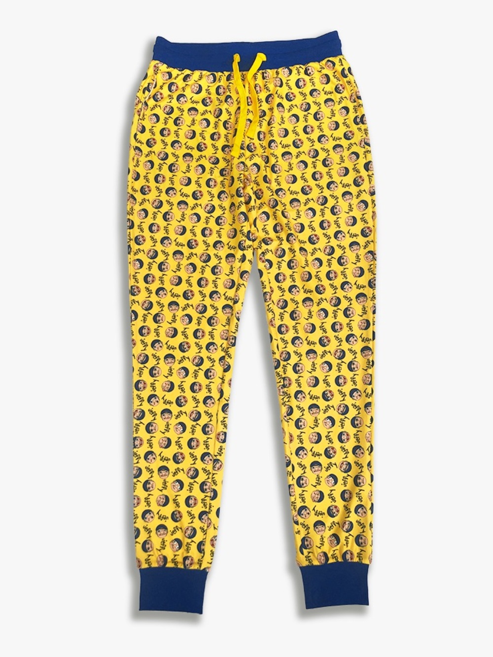 Jeffy Pajama Pants, Boy's/Youth Size XL, Yellow